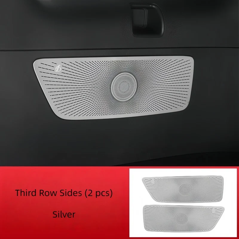 Deluxe Style Sound Cover for BYD Sealion 8 - Image 9