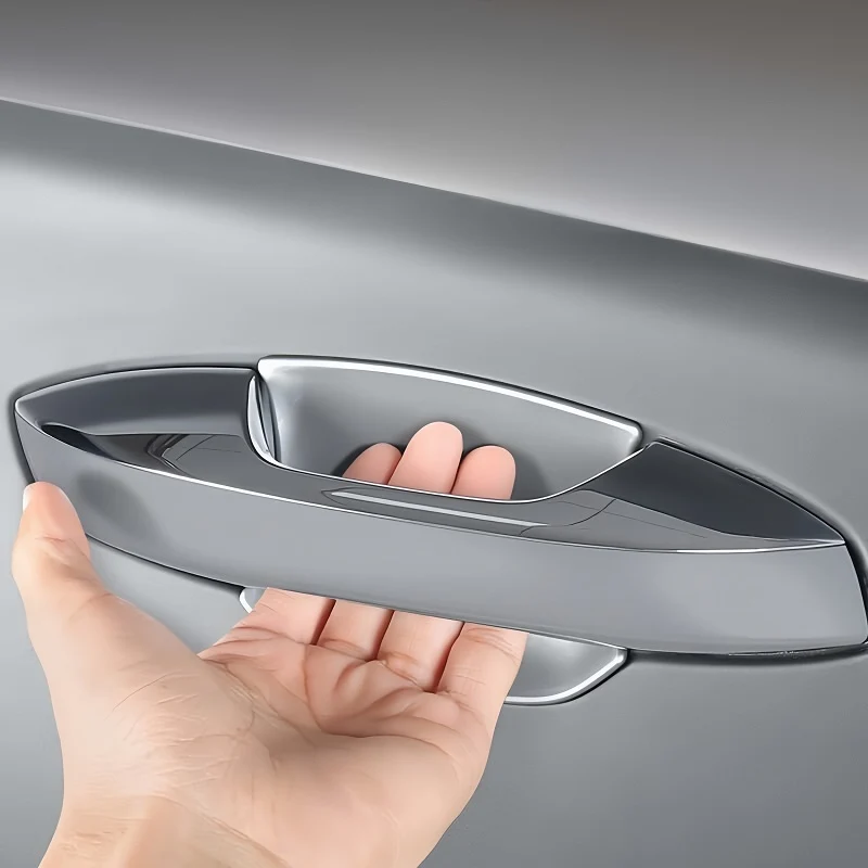 Door Handle Inner Guard Plates (4 Pcs) for BYD Seal U/Sealion 6