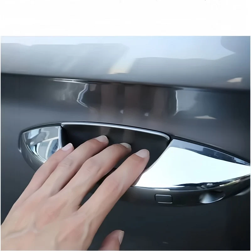 Door Handle Inner Guard Plates (4 Pcs) for BYD Seal U/Sealion 6 - Image 3