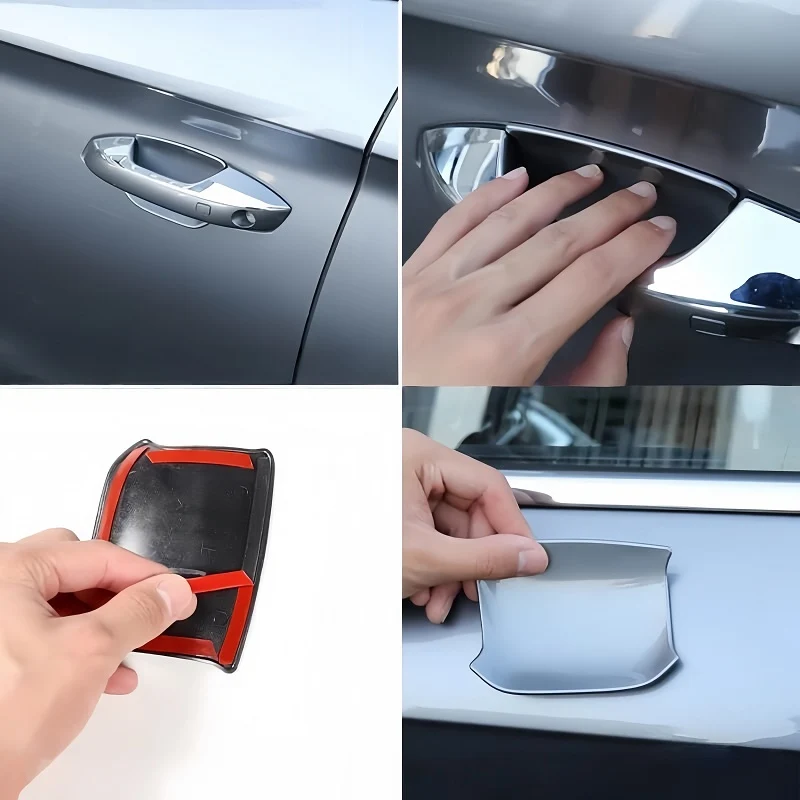 Door Handle Inner Guard Plates (4 Pcs) for BYD Seal U/Sealion 6 - Image 4