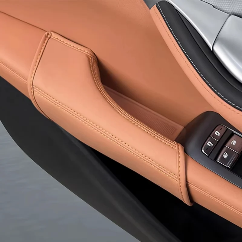 Door Handle Leather Protective Pad for BYD Sealion 7 - Image 3