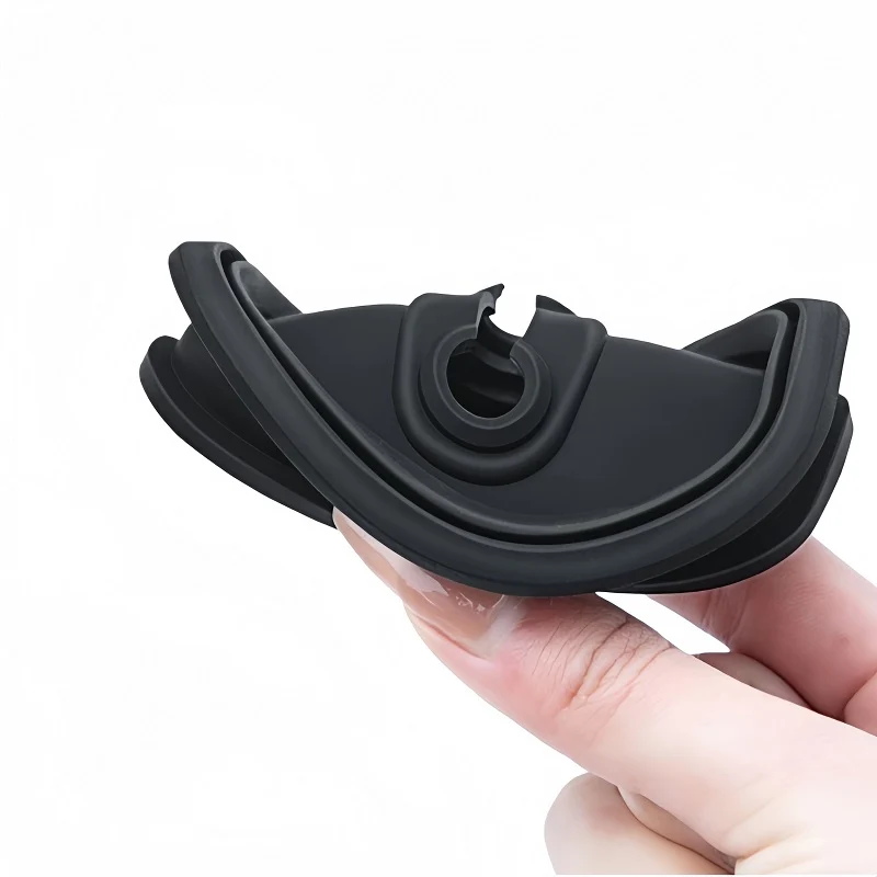Door Lock Buckle Prot Cover with Anti-vibration Pad for BYD - Image 9