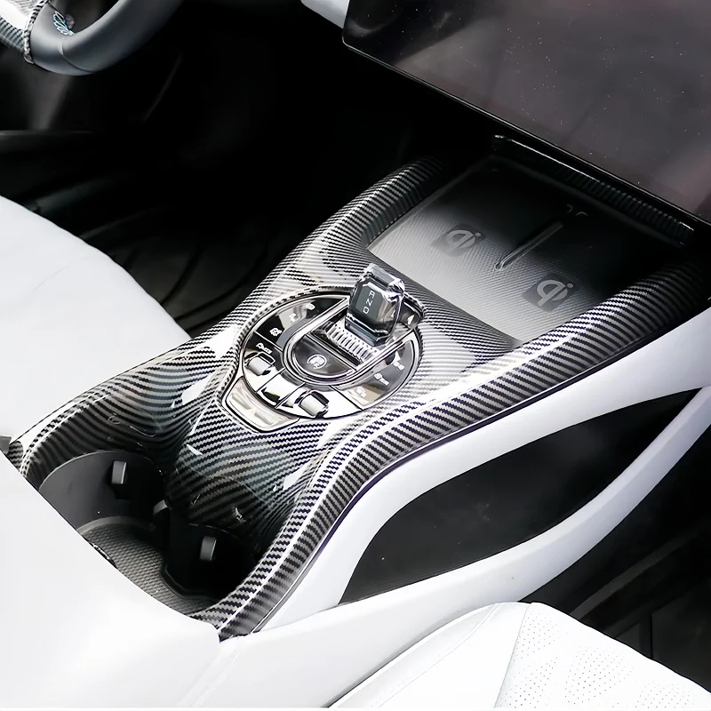Exquisite Center Console Wrap for BYD Seal - Image 3