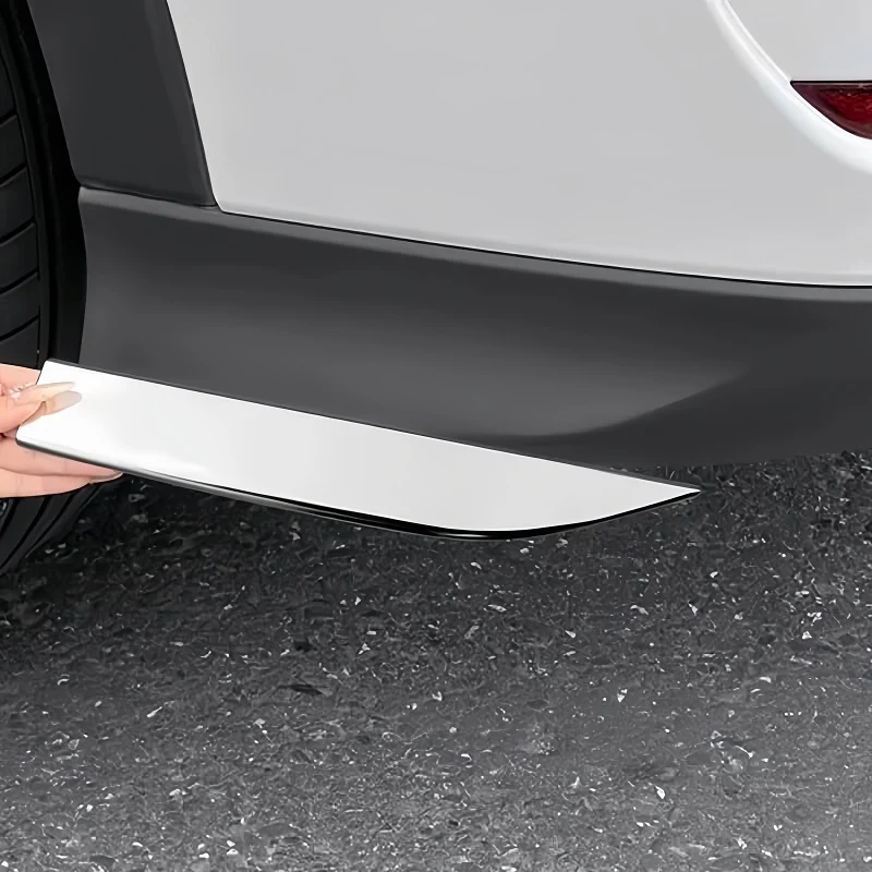 Front And Rear Bumper Stainless Steel Corner Guard for BYD Sealion 6/Seal U - Image 6