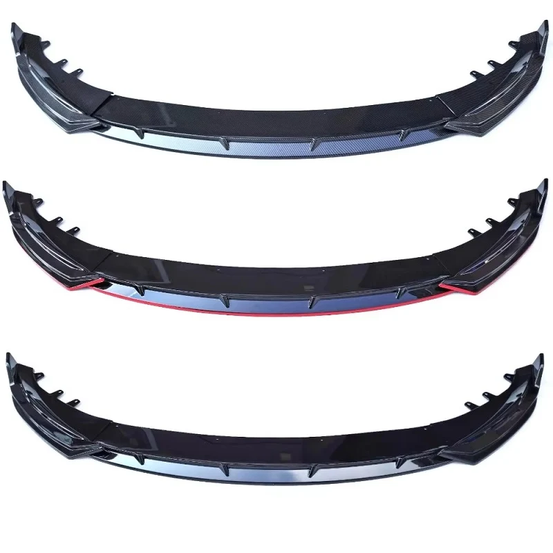 Front Bumper Lip Front Spoiler for BYD Seal - Image 4