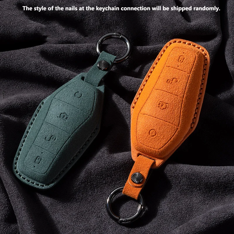 BYD Genuine Alcantara® Key Holder - Image 2