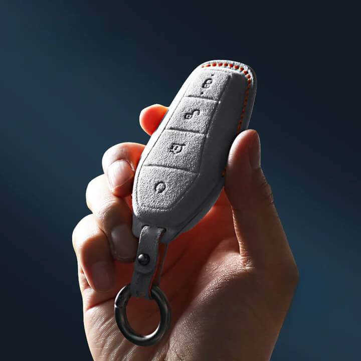 BYD Genuine Alcantara® Key Holder - Image 3
