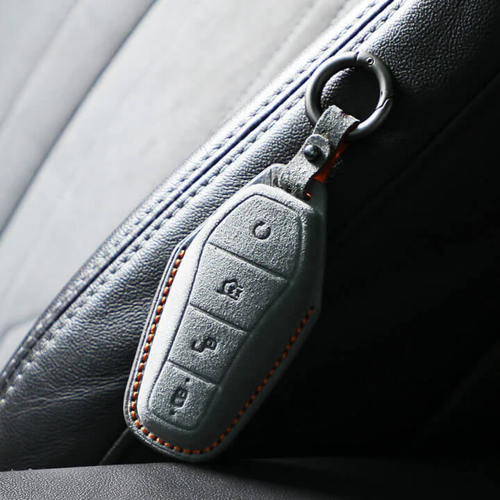 BYD Genuine Alcantara® Key Holder - Image 4