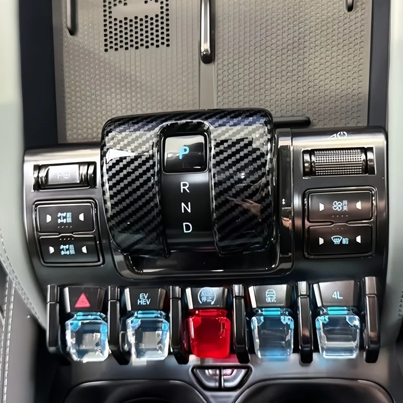 High-quality Gear Shifter Cover for BYD Shark/Shark 6 - Image 6