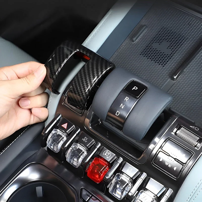 High-quality Gear Shifter Cover for BYD Shark/Shark 6 - Image 7