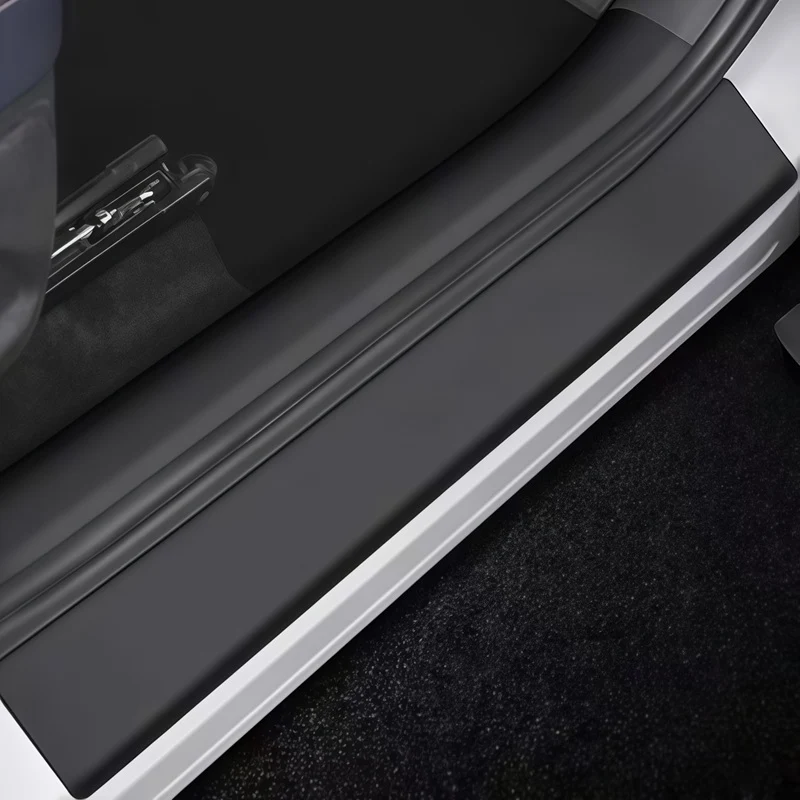 Leather Door Sill Protector for BYD ATTO 3 - Image 3