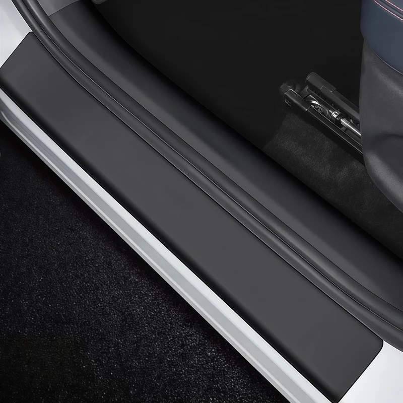 Leather Door Sill Protector for BYD ATTO 3 EVO