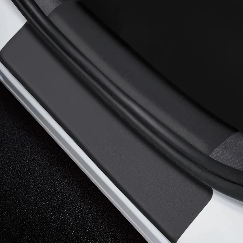Leather Door Sill Protector for BYD ATTO 3 EVO - Image 2