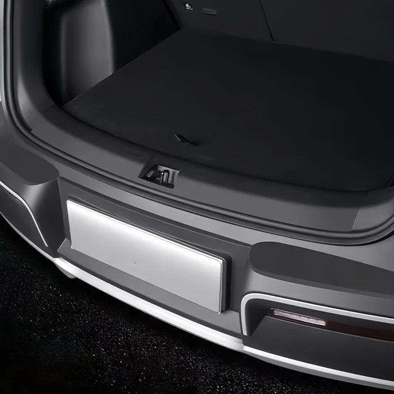 Leather Door Sill Protector for BYD ATTO 3 EVO - Image 5