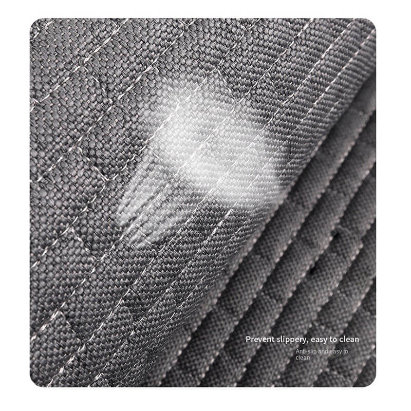 Linen Car Seat Cushion for BYD (7-seater full set) - Image 3
