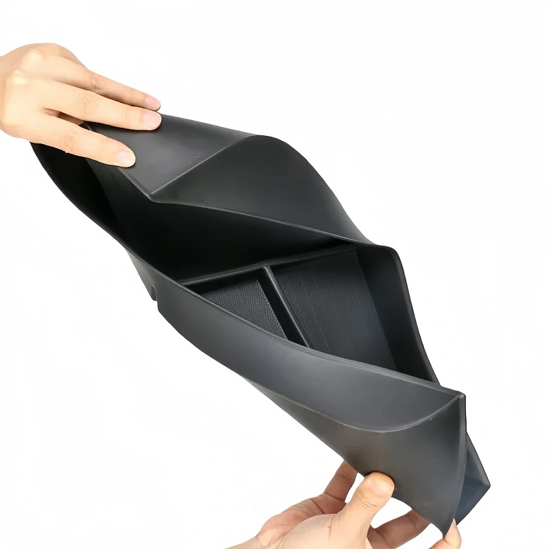 Lower Center Console Storage Box for BYD Seal - Image 9