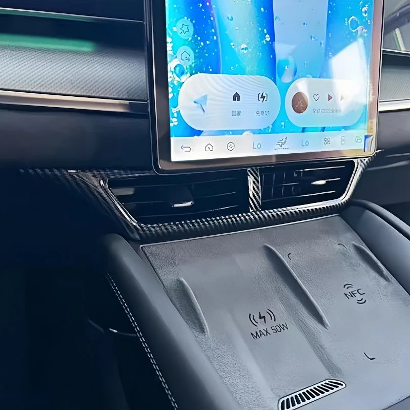 Middle Air Vent Outlet Cover Trim for Sealion 7