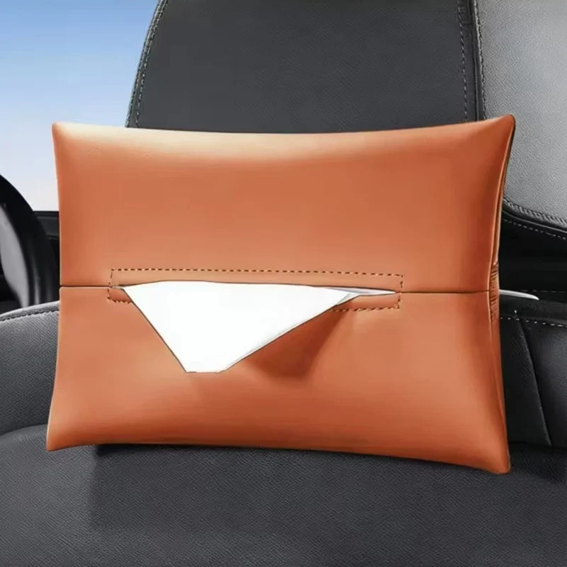 Napa Leather Tissue Box for BYD - Image 6