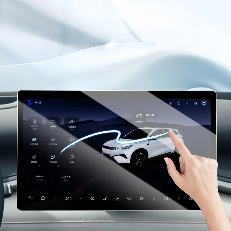 Navigation Touch Screen Protector for BYD Atto 3 EVO - Image 3