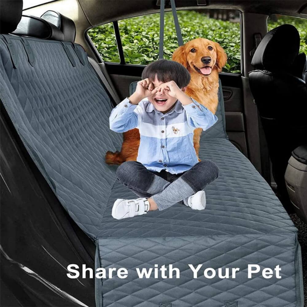 Pet Car Back Seat Extender for BYD - Image 5