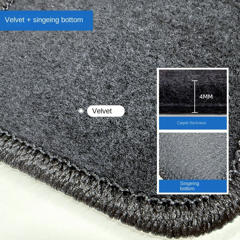 Polyester Floor Mats for BYD - Image 2