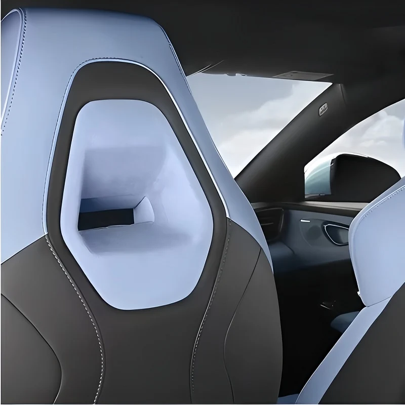 Premium Alcantara® Seat Trim Covers for BYD Seal (2Pcs) - Image 3
