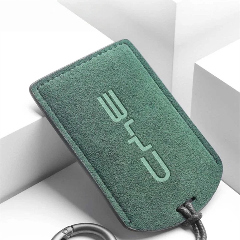 Premium Alcantara® NFC Key Card Holder for BYD - Image 5