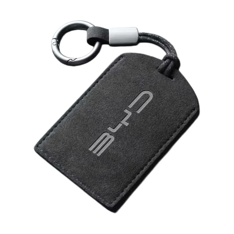 Premium Alcantara® NFC Key Card Holder for BYD - Image 7