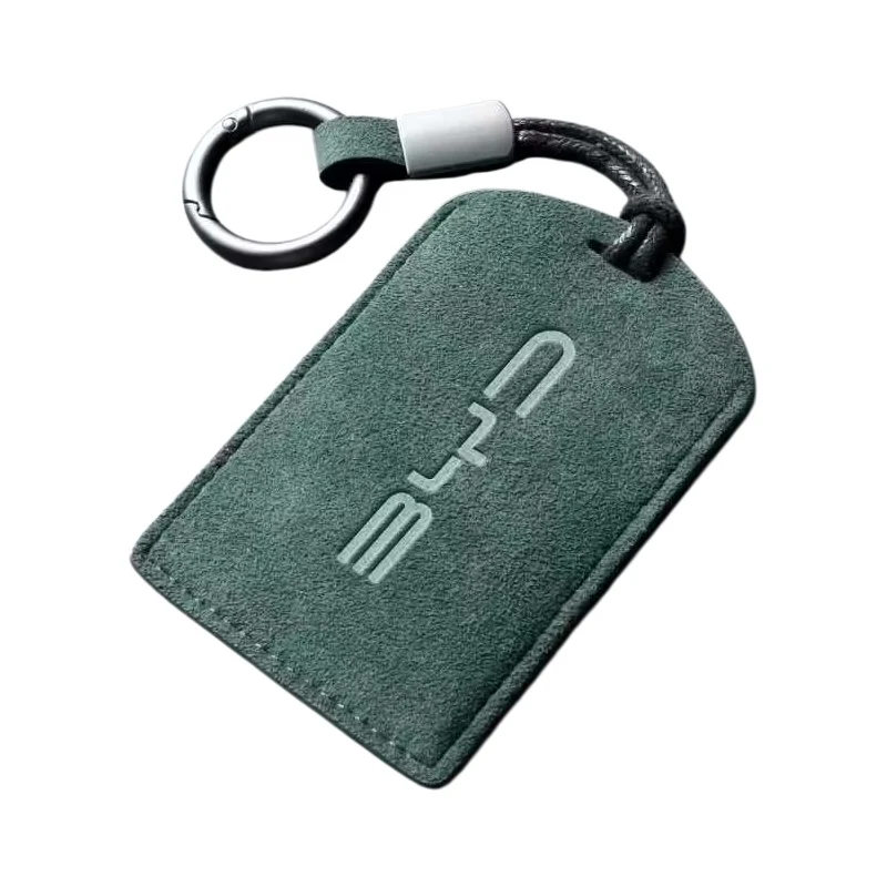 Premium Alcantara® NFC Key Card Holder for BYD - Image 8