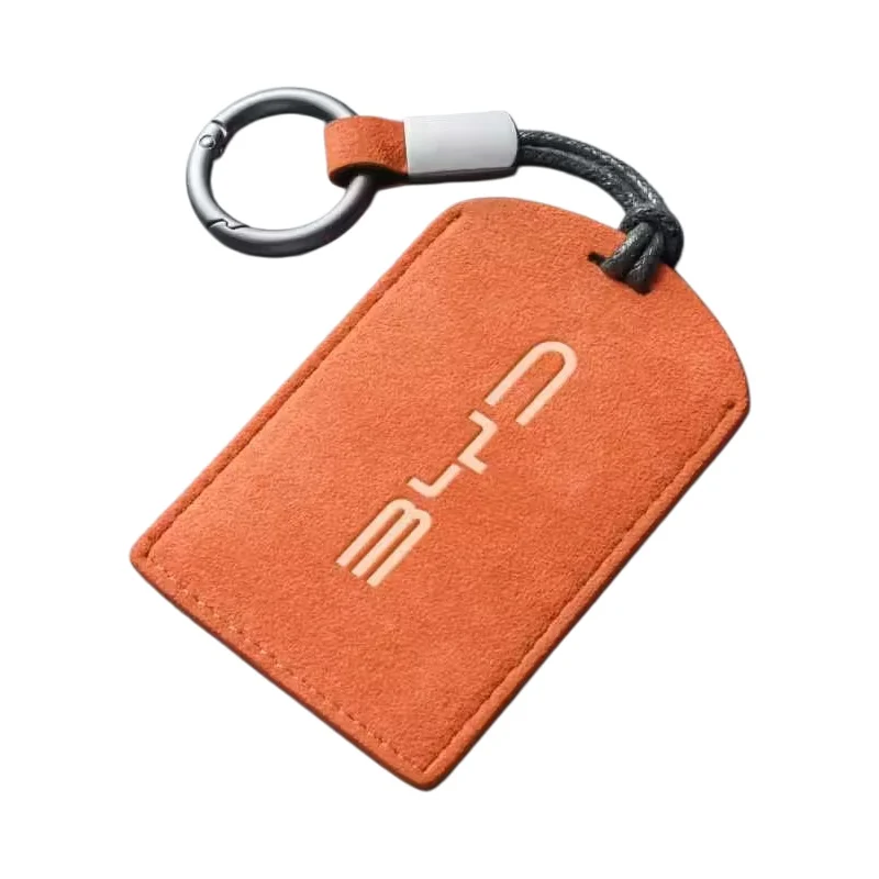 Premium Alcantara® NFC Key Card Holder for BYD - Image 9