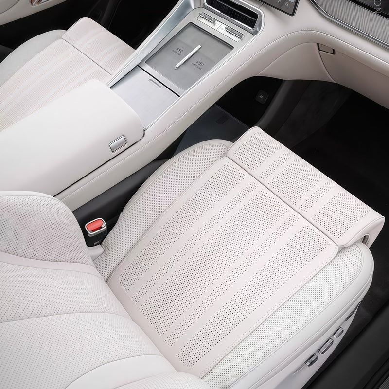 Premium Leather Leg Support Cushion for BYD - Image 3
