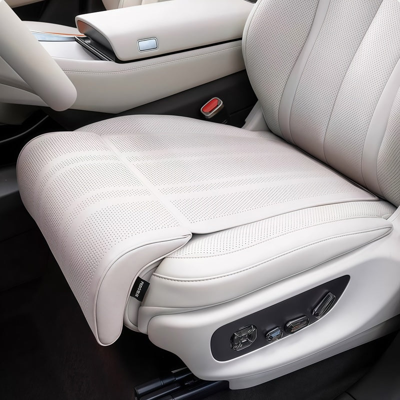 Premium Leather Leg Support Cushion for BYD - Image 4