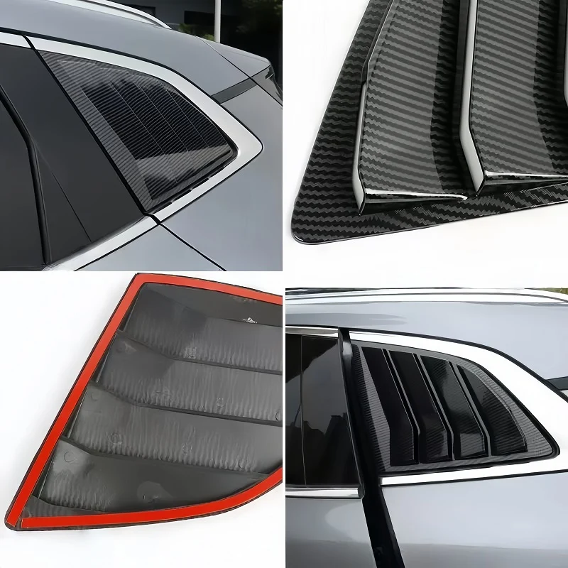 Rear Window Blinds (2 Pcs) for BYD Sealion 6/Seal U - Image 3