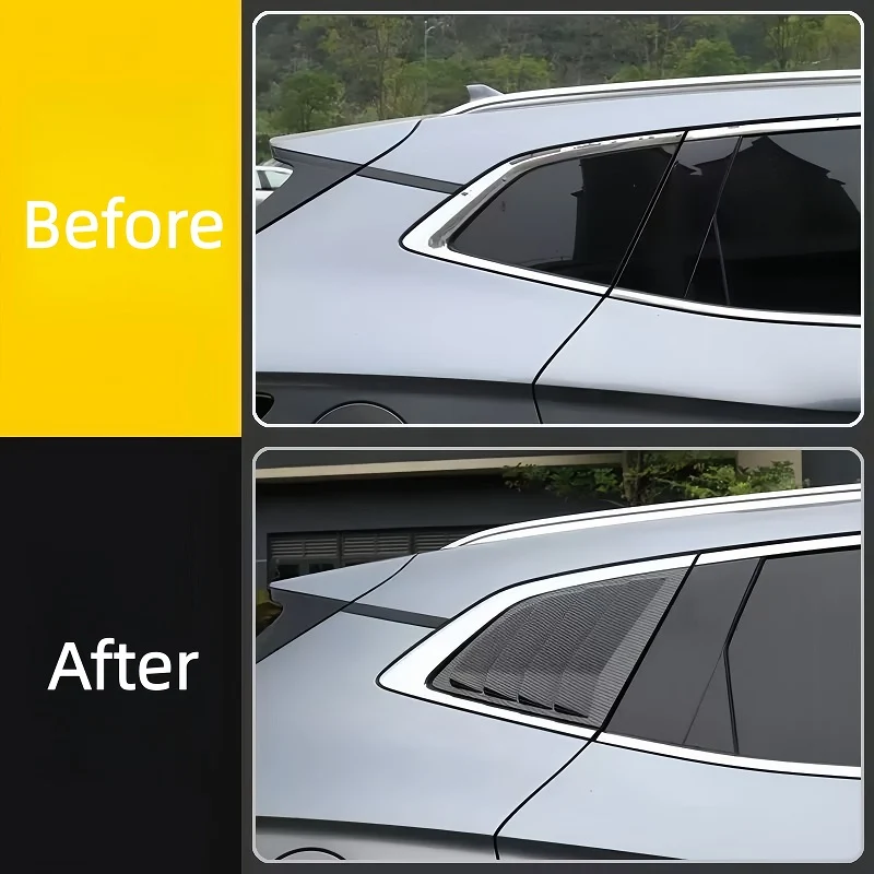 Rear Window Blinds (2 Pcs) for BYD Sealion 6/Seal U - Image 4