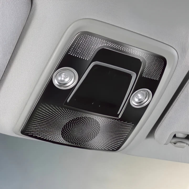 Roof Reading Lights Sound Cover for BYD ATTO 3 - Image 3