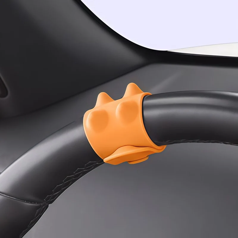 Silicone Steering Wheel Return Ring for BYD - Image 2