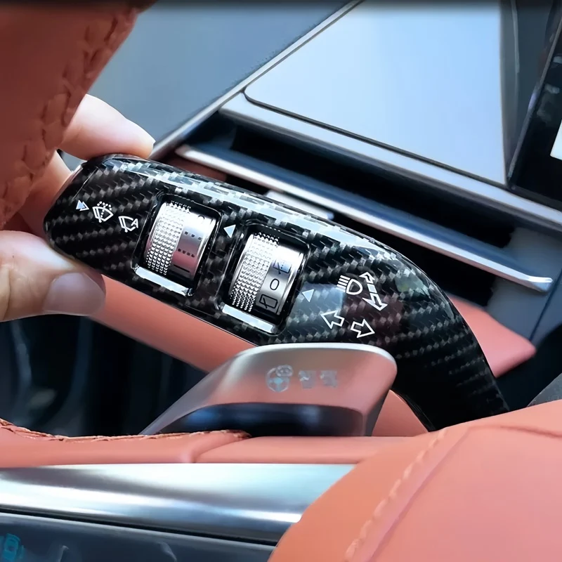 Steering Lever Cover for BYD Sealion 8 (2 pcs) - Image 5