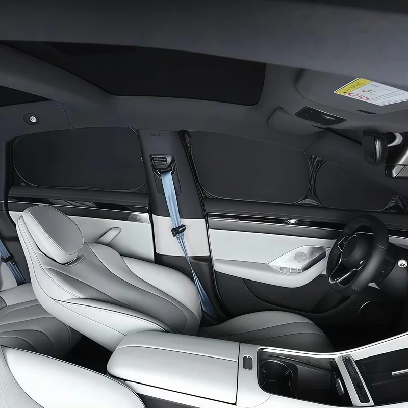Sunshade Visor Curtain for BYD - Image 3