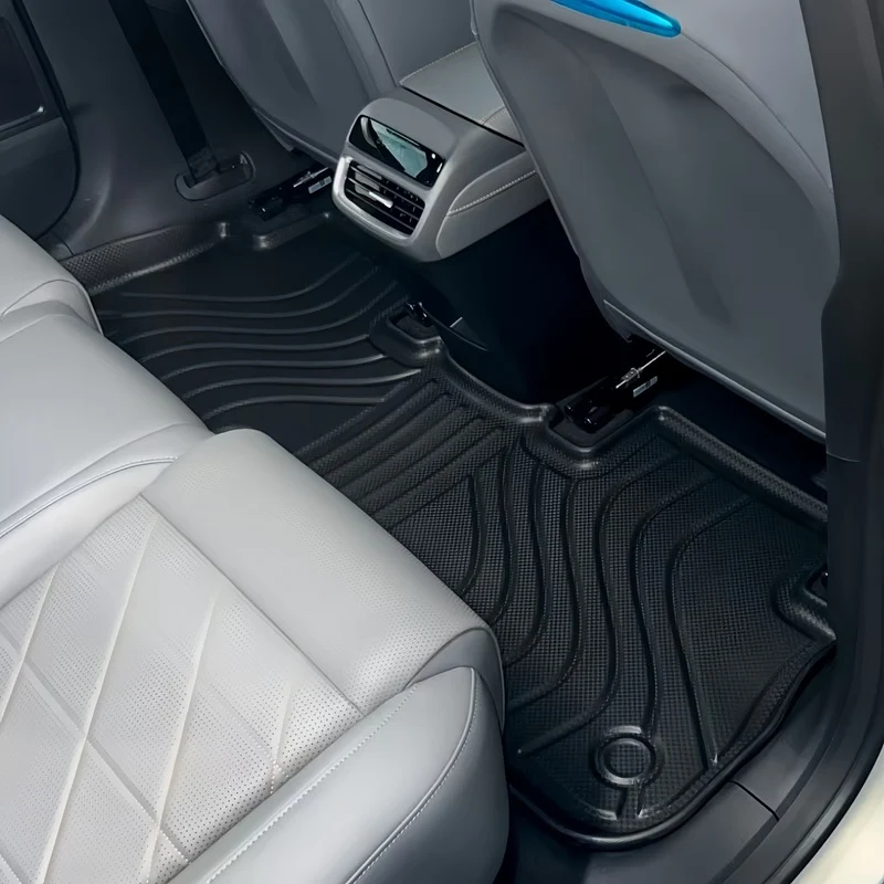 TPE Floor Mats & Trunk/Bed Mat for BYD Shark 6 - Image 4