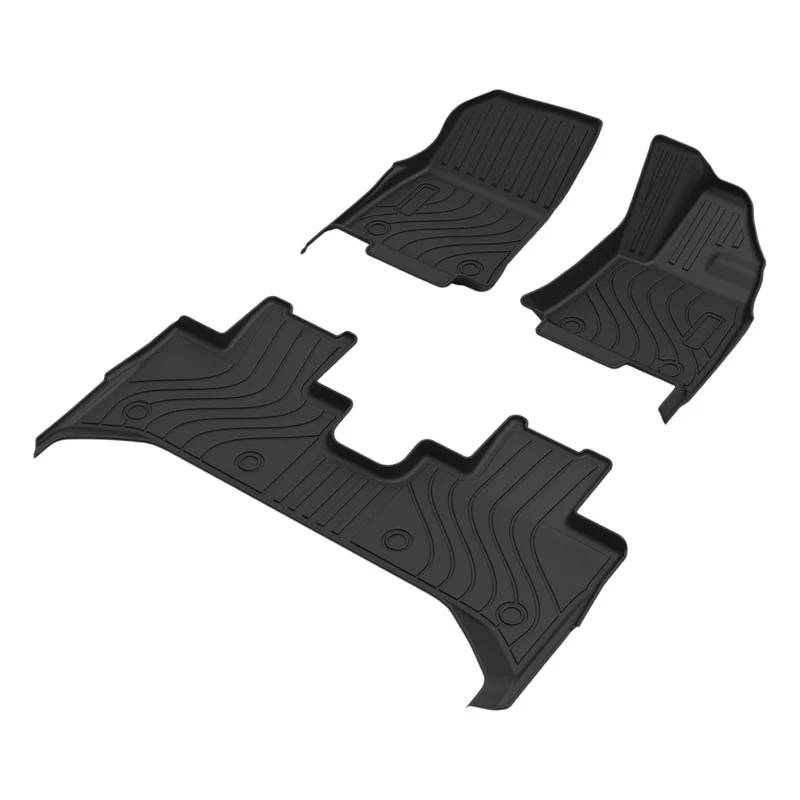 TPE Floor Mats & Trunk/Bed Mat for BYD Shark 6 - Image 6