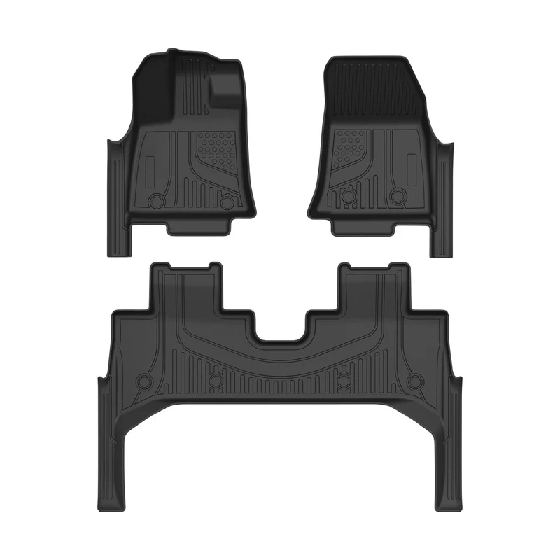 TPE Floor Mats & Trunk/Bed Mat for BYD Shark 6 - Image 7