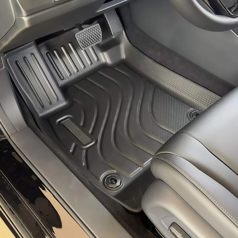 TPE Floor Mats & Trunk Mat for BYD Atto 2