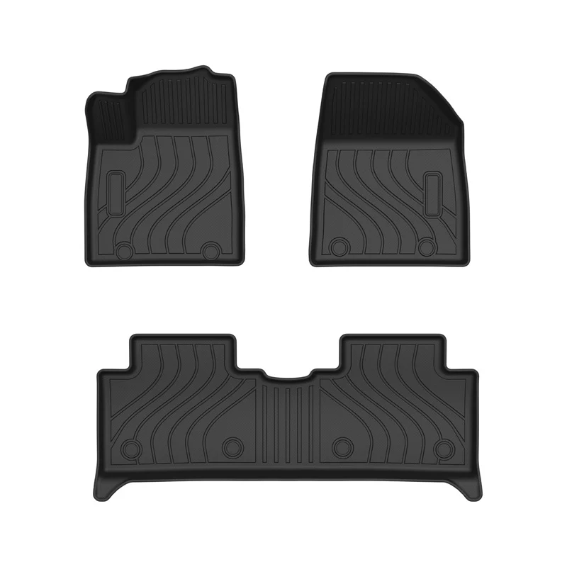TPE Floor Mats & Trunk Mat for BYD Atto 2 - Image 5