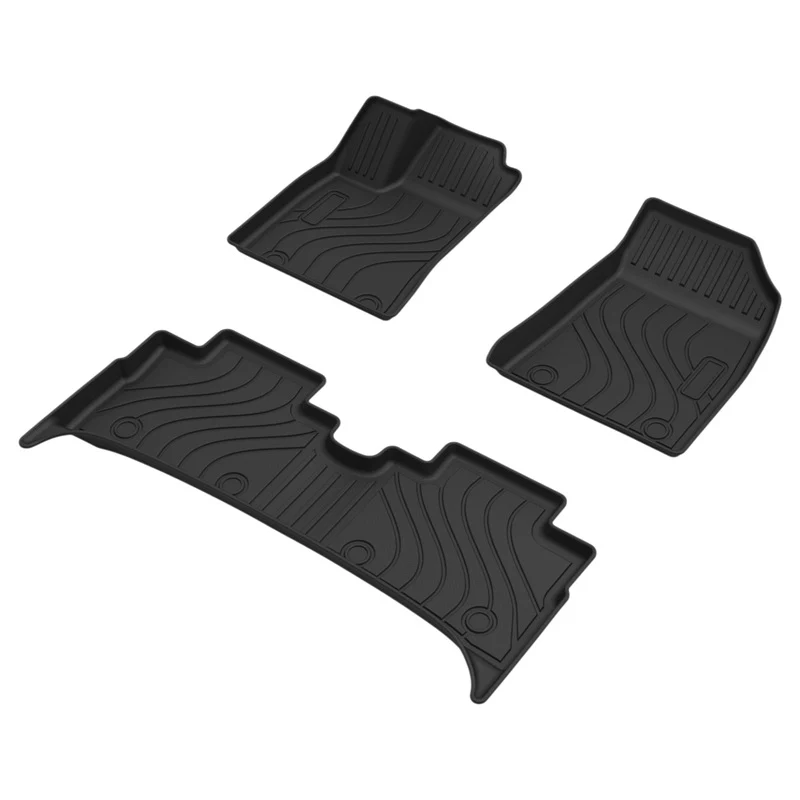 TPE Floor Mats & Trunk Mat for BYD Dolphin Surf/ Mini - Image 6