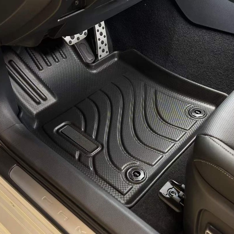TPE Floor Mats & Trunk Mat for BYD Seal 6 - Image 2
