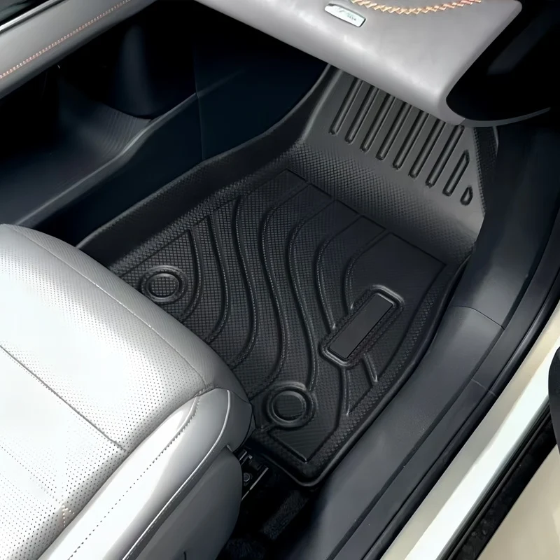 TPE Floor Mats & Trunk Mat for BYD Seal 6 - Image 4
