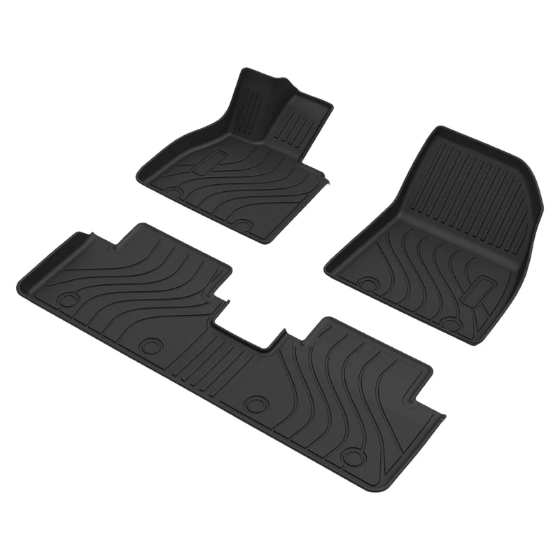 TPE Floor Mats & Trunk Mat for BYD Seal 6 - Image 7