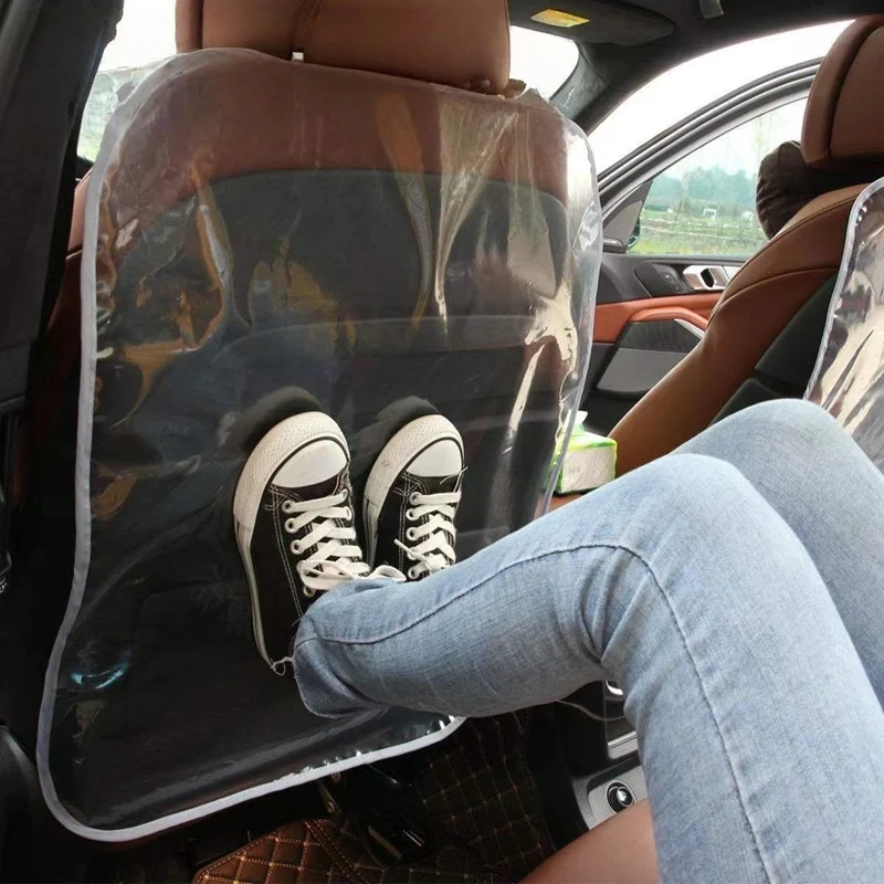 Transparent Seat Back Protector for BYD (2 Pcs) - Image 4