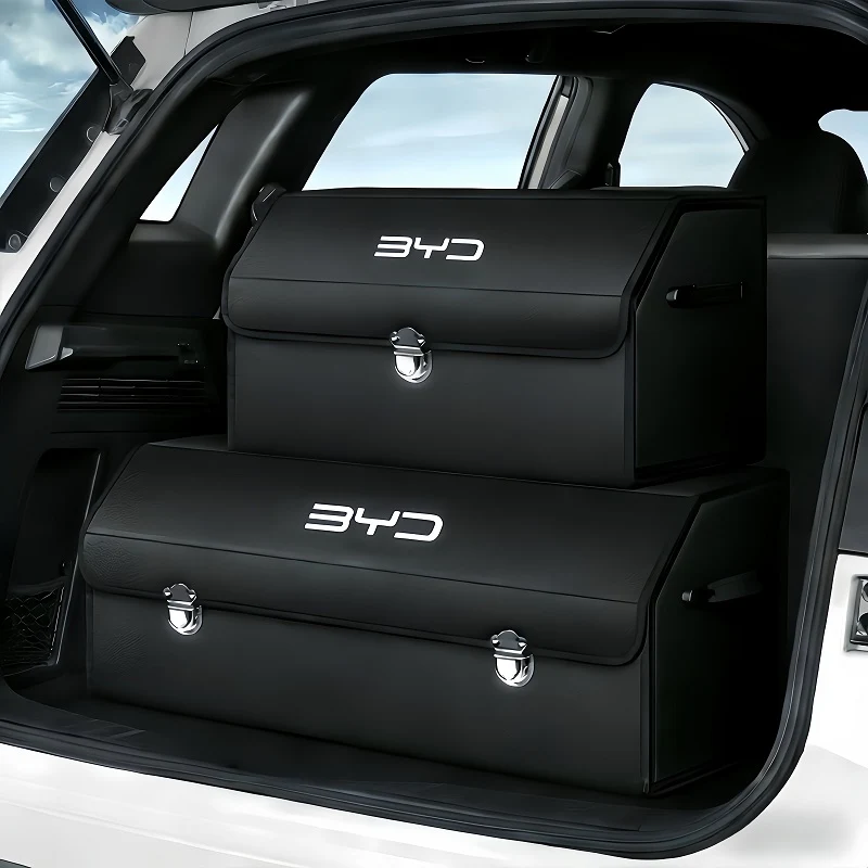 Trunk Storage Box Sorting Box for BYD