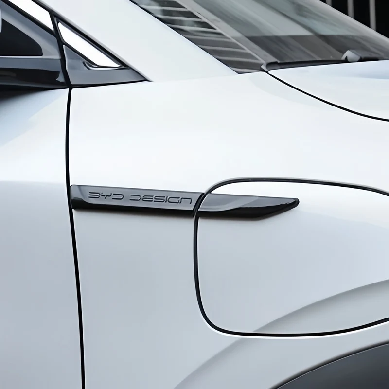 Wing Side Emblems for BYD Atto 3